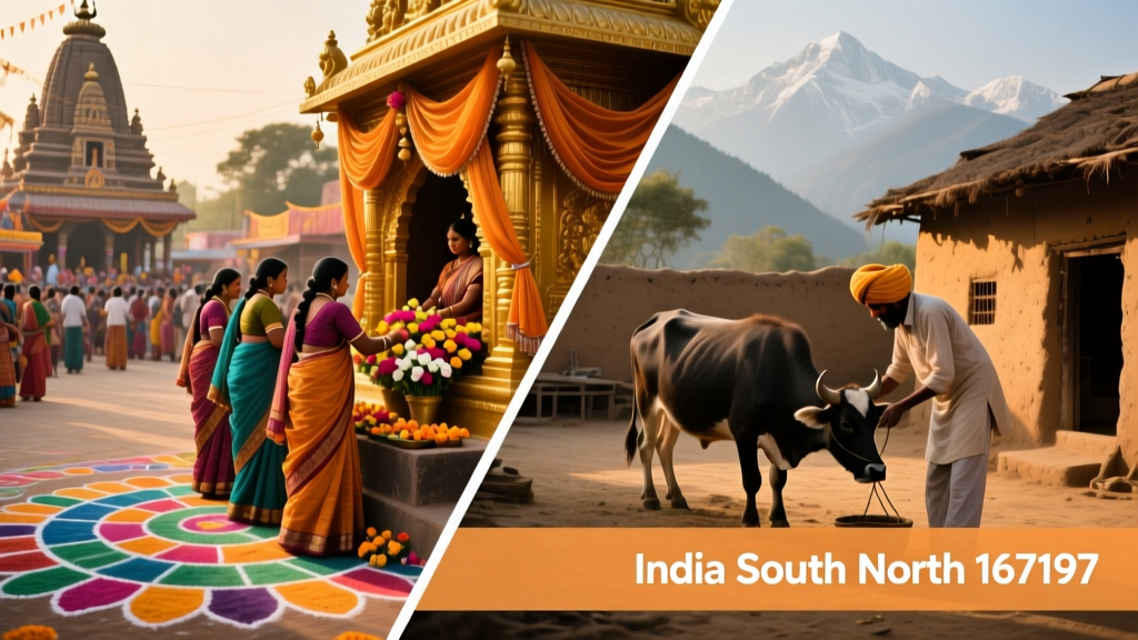 India South North: A 1671-Kilometer Journey Through Contrasts, Continuities, and Cultural Cartography