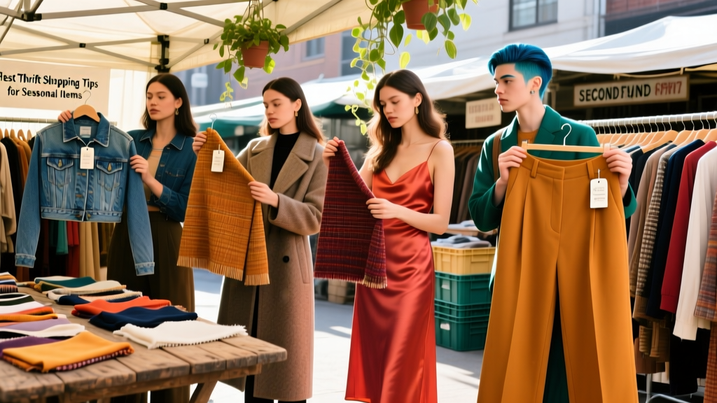 Best Thrift Shopping Tips for Seasonal Items