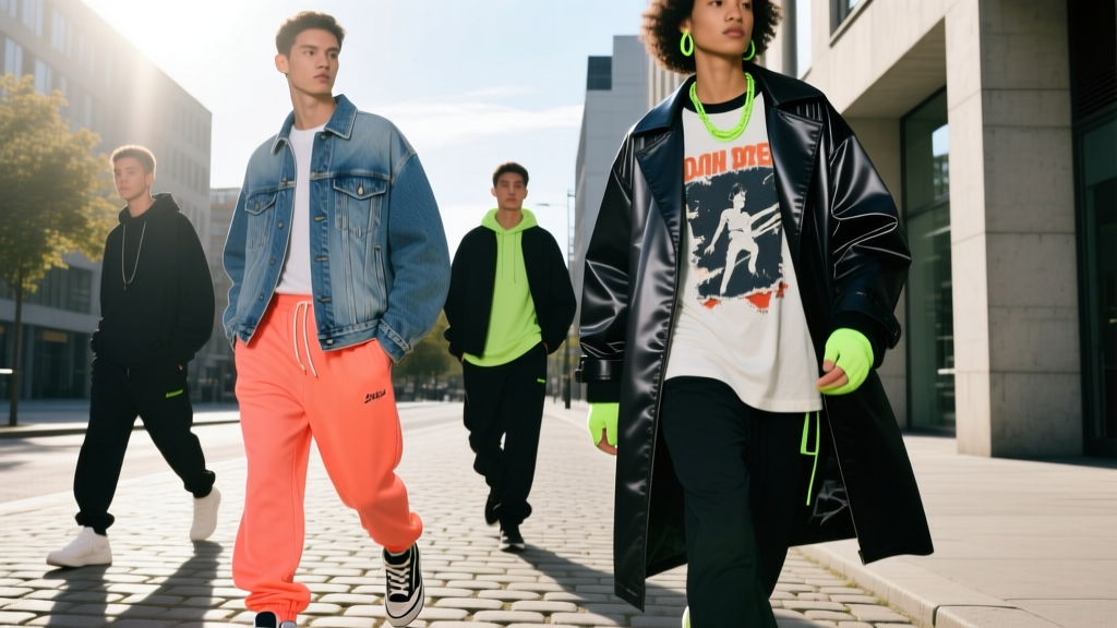 Mixing Vintage & Modern Colorways in Streetwear