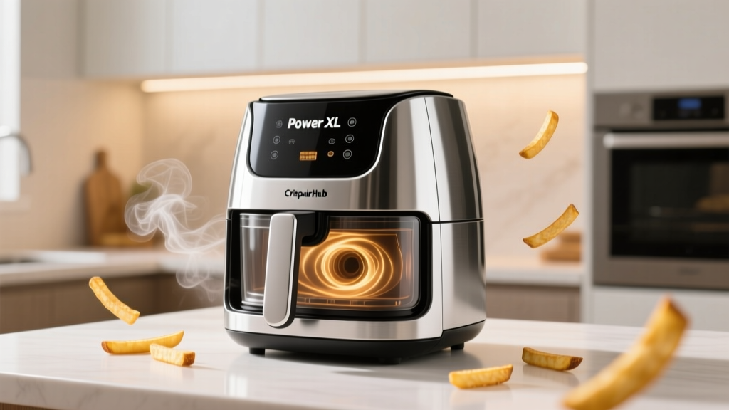 How the Power XL Dual Vortex Air Fryer Works
