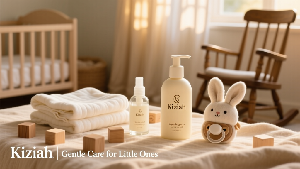 Kiziah: A Pediatric Nurse’s Evidence-Based Guide to Infant Care, Development, and Safety