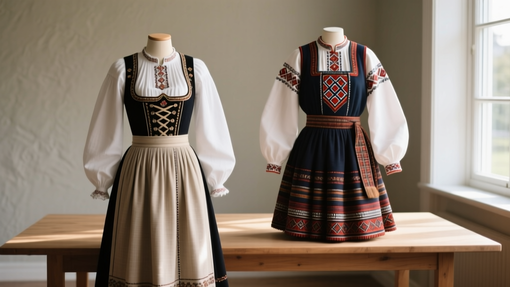 Alpine and Nordic Folk Dress: Dirndl vs Bunad 2026 Guide