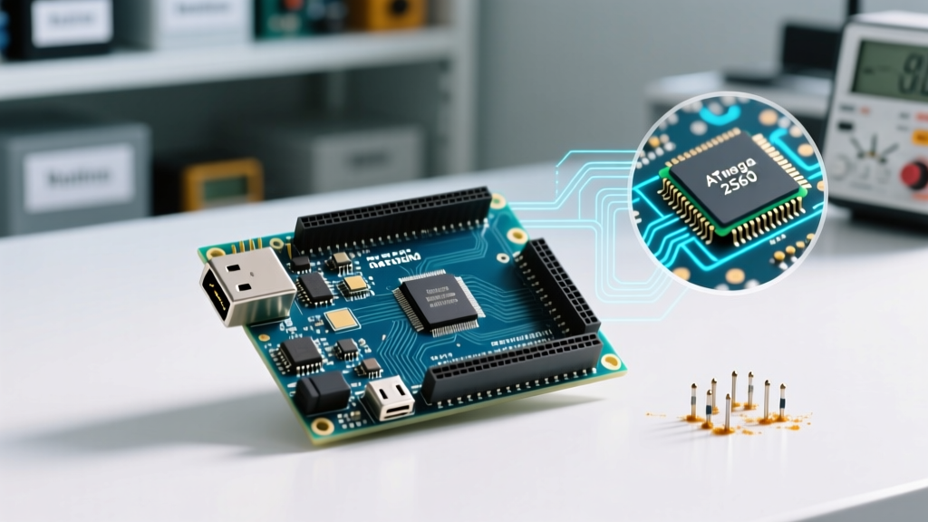 Decoding the Arduino Mega 2560 Datenblatt: Hardware Deep Dive