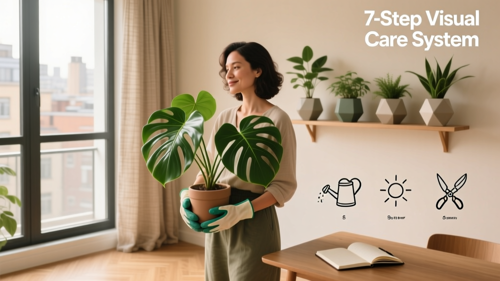 Houseplant Care Pictures: Visual Guide for Beginners