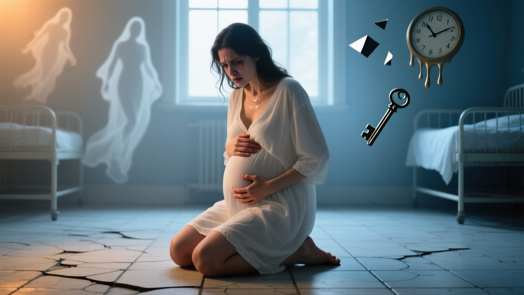Giving Birth Feeling Fear: Emotional Dream Meaning