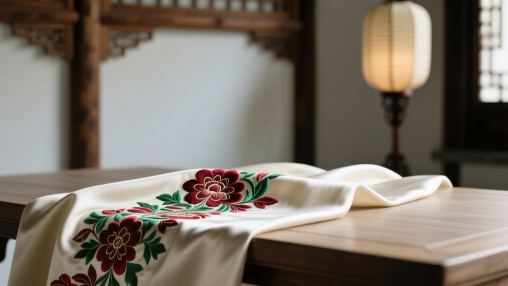 Su Embroidery Guide: Sourcing Authentic Silk Garments