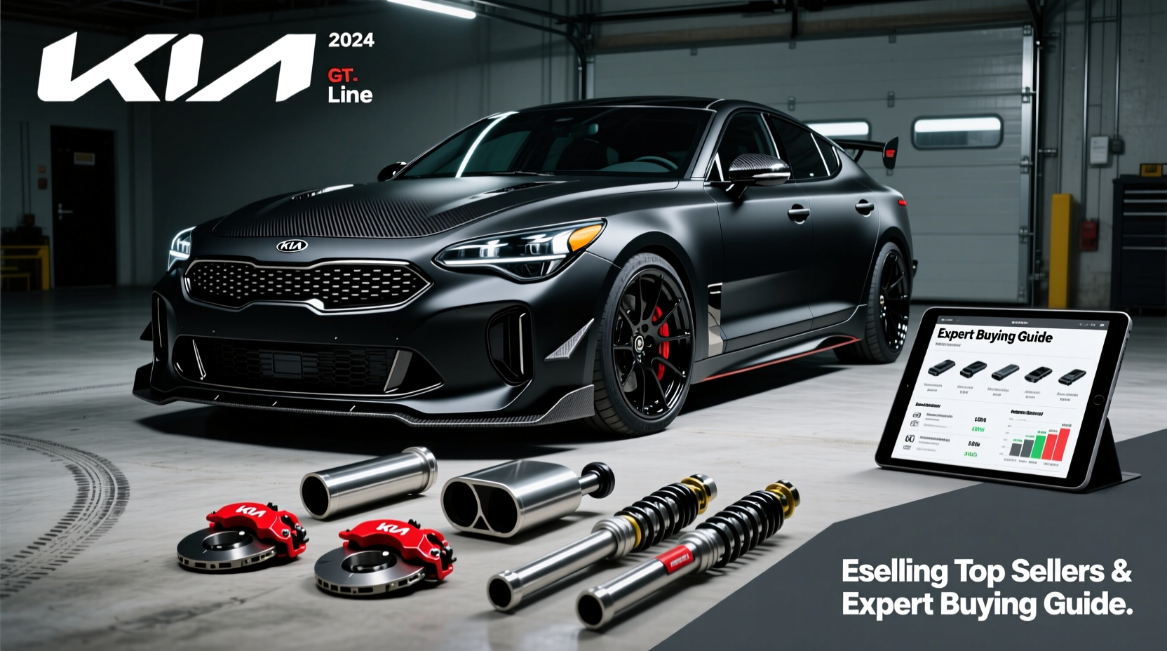 kia stinger parts best sellers