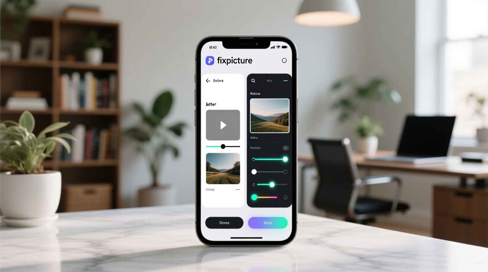 fixpicture is an online image manipulation tool