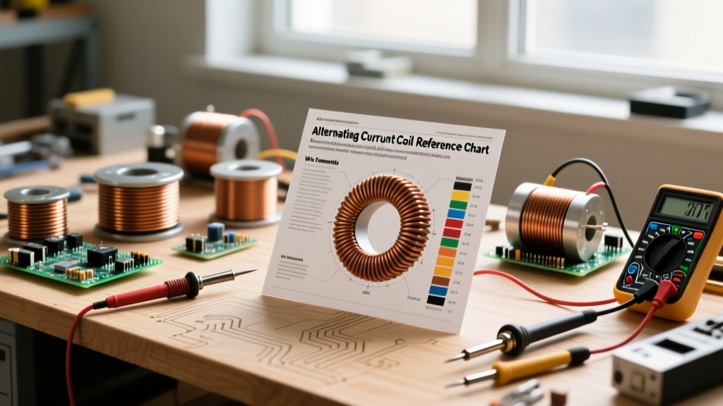 Alternating Current Coil Reference Chart & Winding Guide
