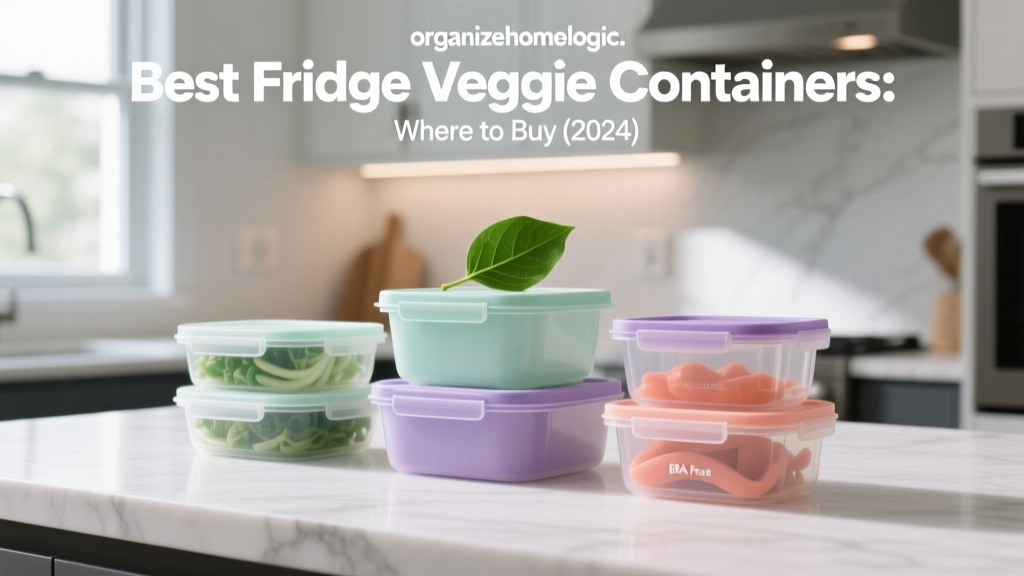 Best Fridge Veggie Containers: Where to Buy (2024)