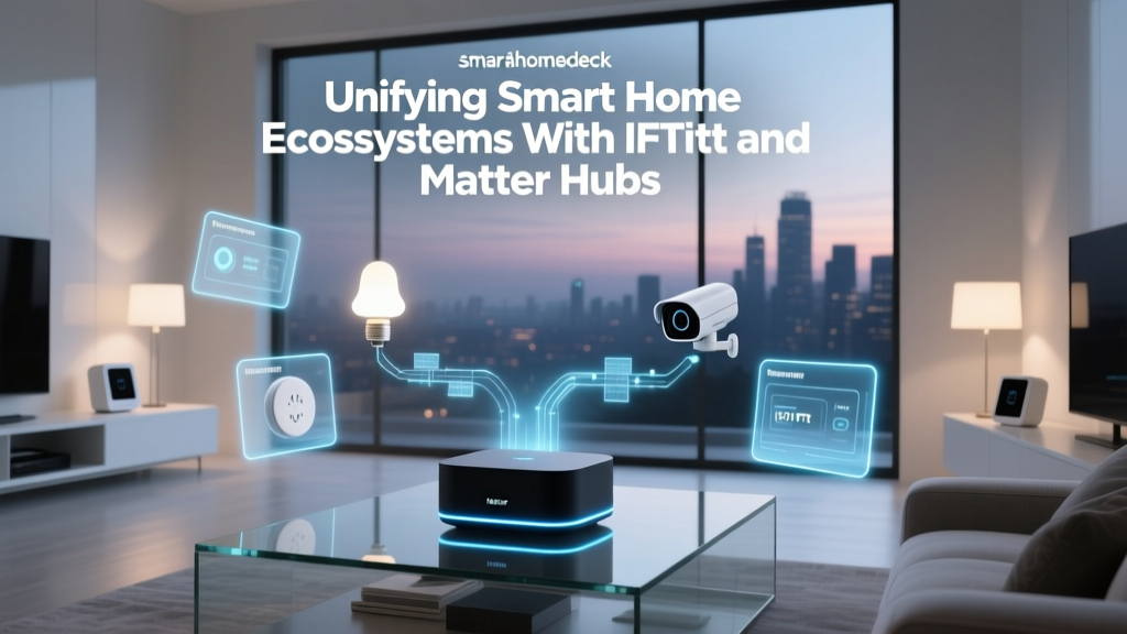 Unifying Smart Home Ecosystems With IFTTT and Matter Hubs