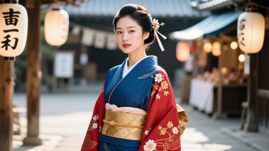 Japanese Festival Costumes: Styling Happi and Bon Odori Yukata