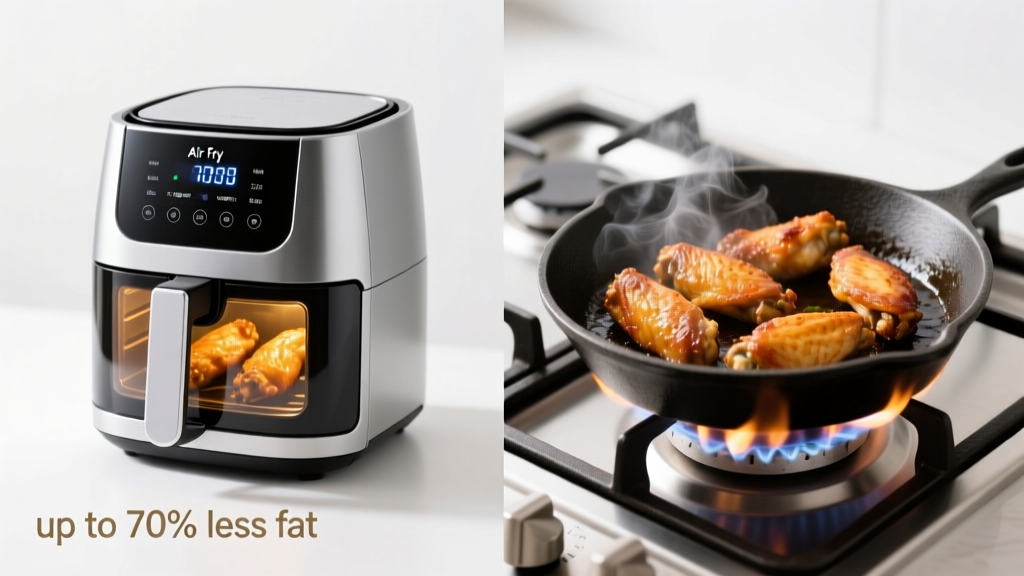 Air Fryer vs Stove: Crispy, Healthy Cooking Compared