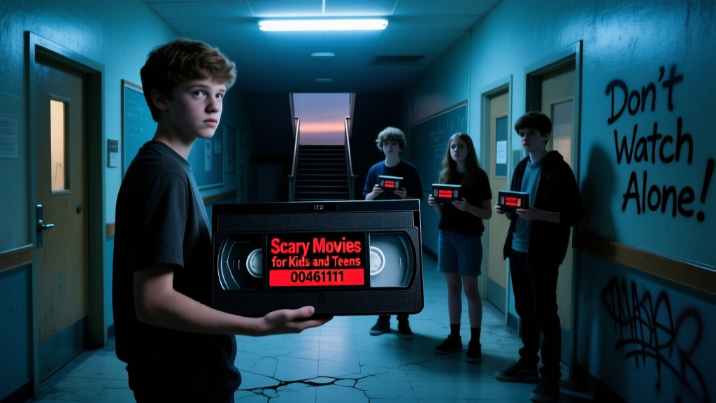 Scary Movies for Kids and Teens: Developmental Risks, Age-Appropriate Alternatives, and Evidence-Based Guidance