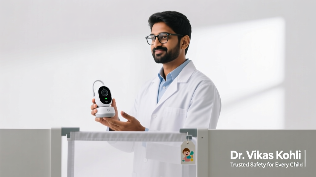 Dr. Vikas Kohli: A Child Safety Pioneer Bridging Pediatric Medicine and Evidence-Based Home Safety