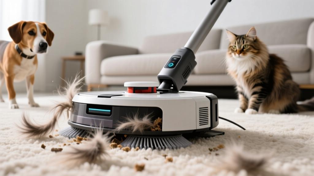 Are Robot Vacuums Worth It For Homes With Long Haired Pets Or Just Frustrating