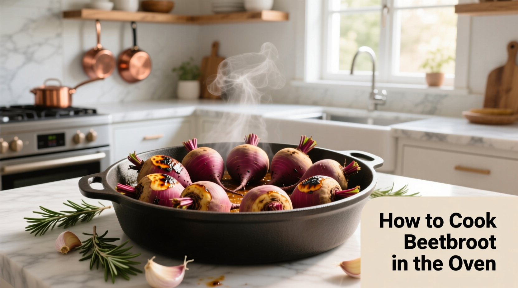 how to cook beetroot oven