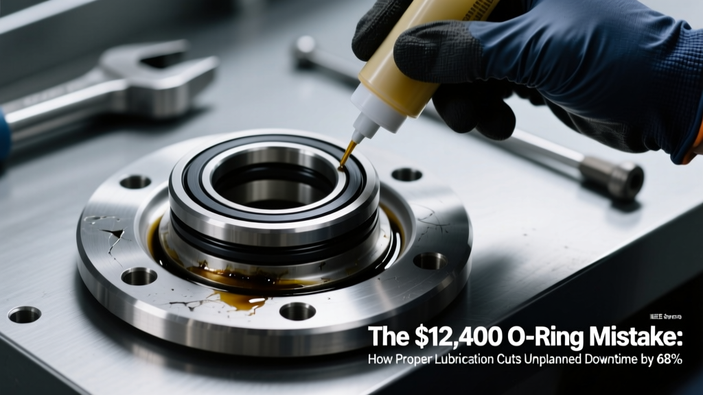 O-Ring Lubrication Guide: Cut Downtime 68% & Save