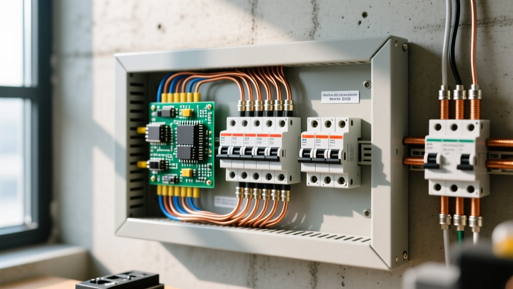 Breaker Panel Ground: Sizing, Bonding, and Safety Verification