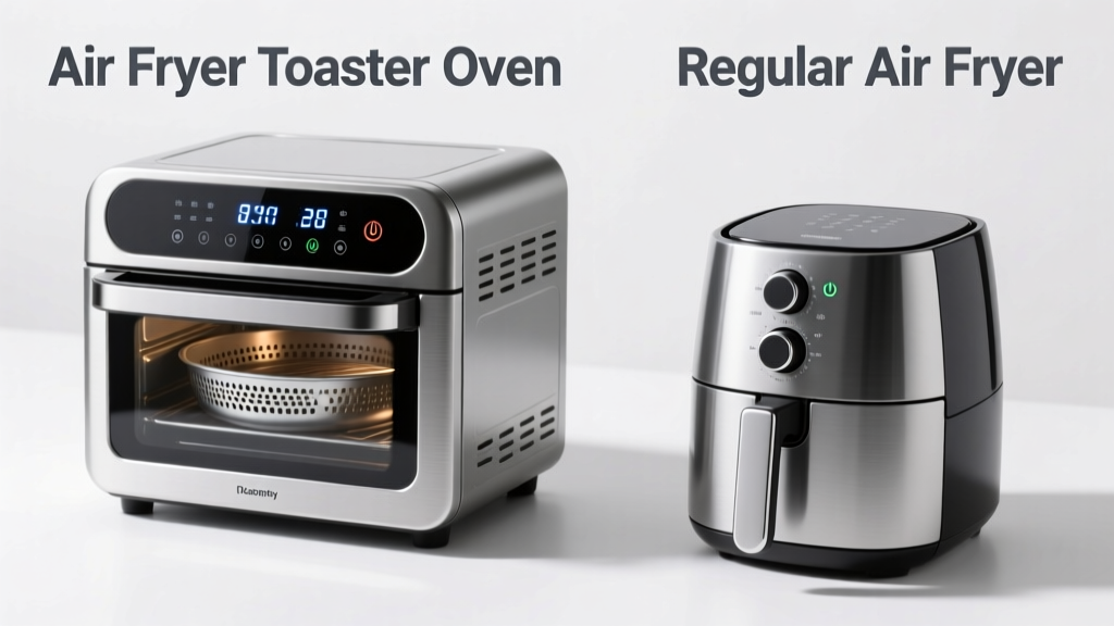 Air Fryer Toaster Oven vs Regular Air Fryer: Which Wins?