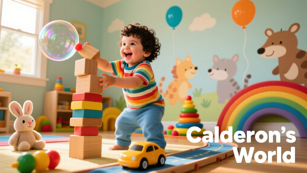 Calderón: Evidence-Based Strategies for Supporting Toddler Emotional Regulation and Social Development
