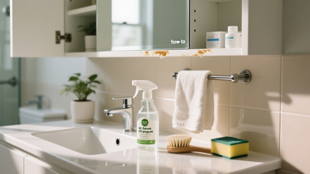 Proven Way: How to Clean Medicine Cabinet Without Vinegar