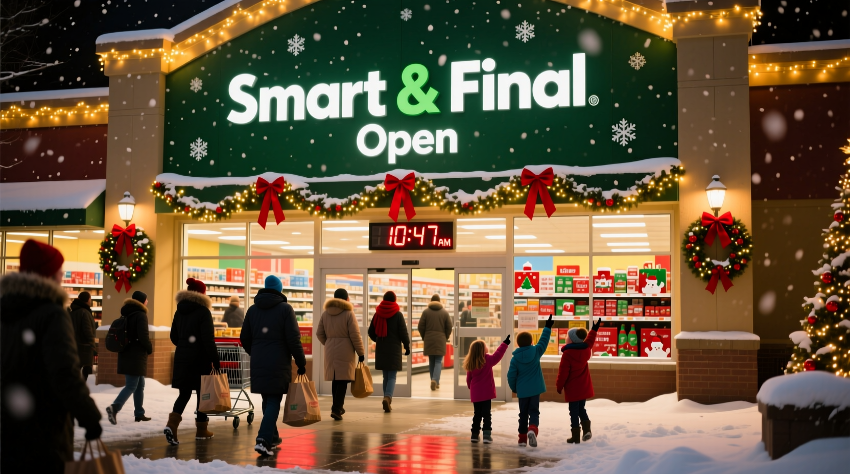 Is Seven Eleven Open on Christmas Day?