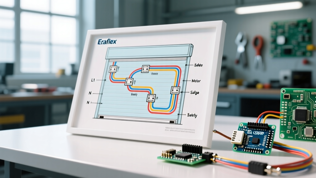 Efaflex Roller Shutter Door Wiring Diagram Troubleshooting