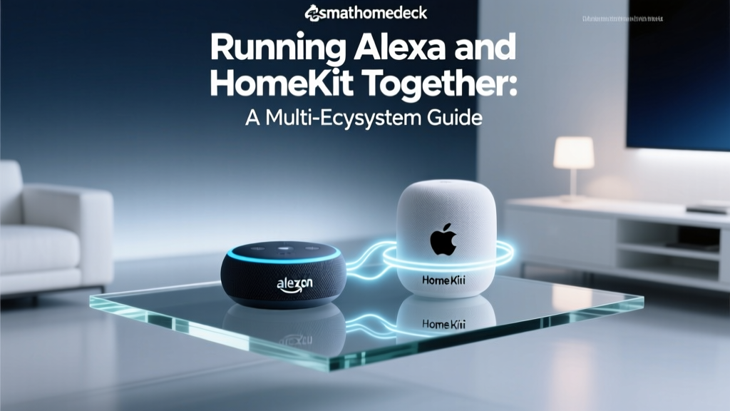 Running Alexa and HomeKit Together: A Multi-Ecosystem Guide