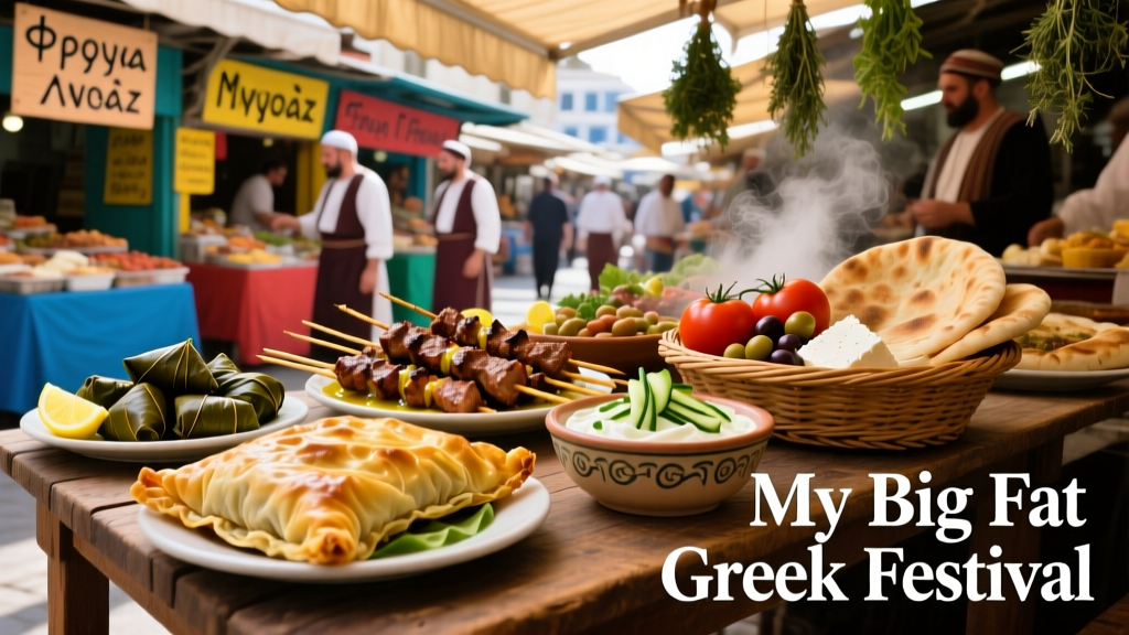 My Big Fat Greek Festival: A Culinary Pilgrimage Through Authentic Traditions, Regional Flavors, and Living Heritage