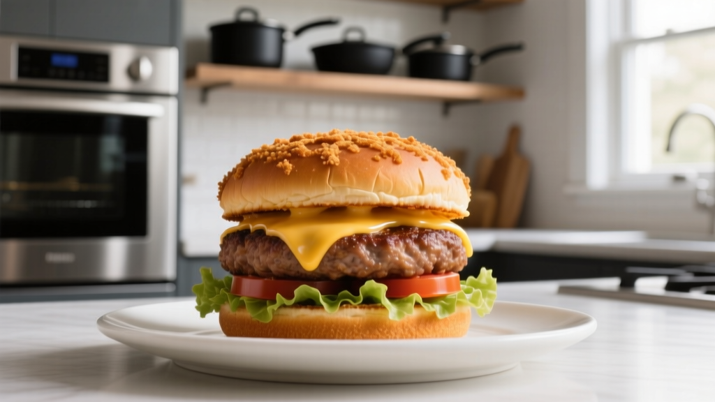 How Long to Air Fry a Burger: Truths, Times & Tips