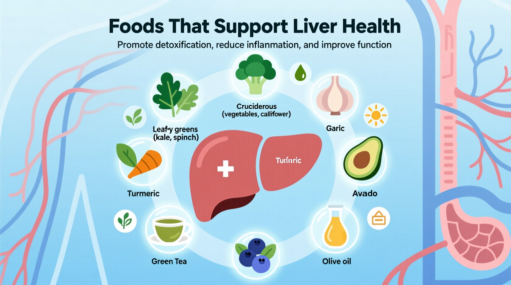 Top 10 Liver-Healthy Foods: Science-Backed Choices