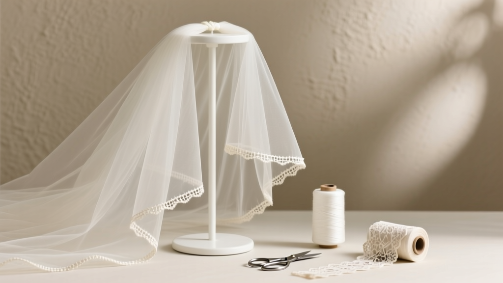 Wedding Veil DIY: No Sewing Machine | $12 & 3 Hours (2026)