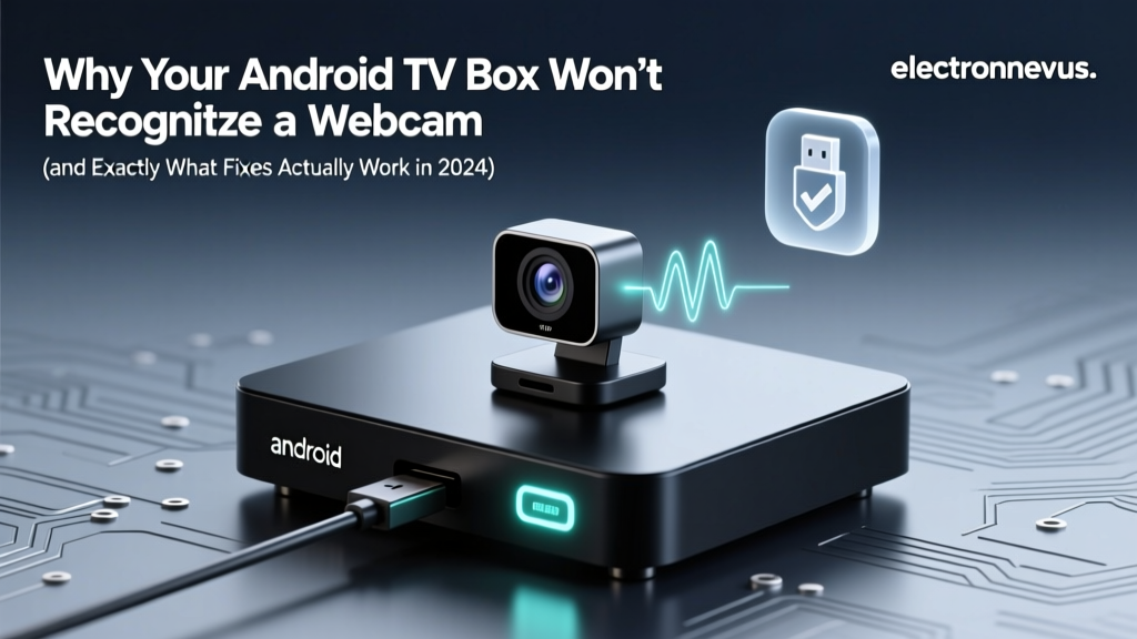 Why Your Android TV Box Won’t Recognize a Webcam (and Exactly What Fixes Actually Work in 2024)