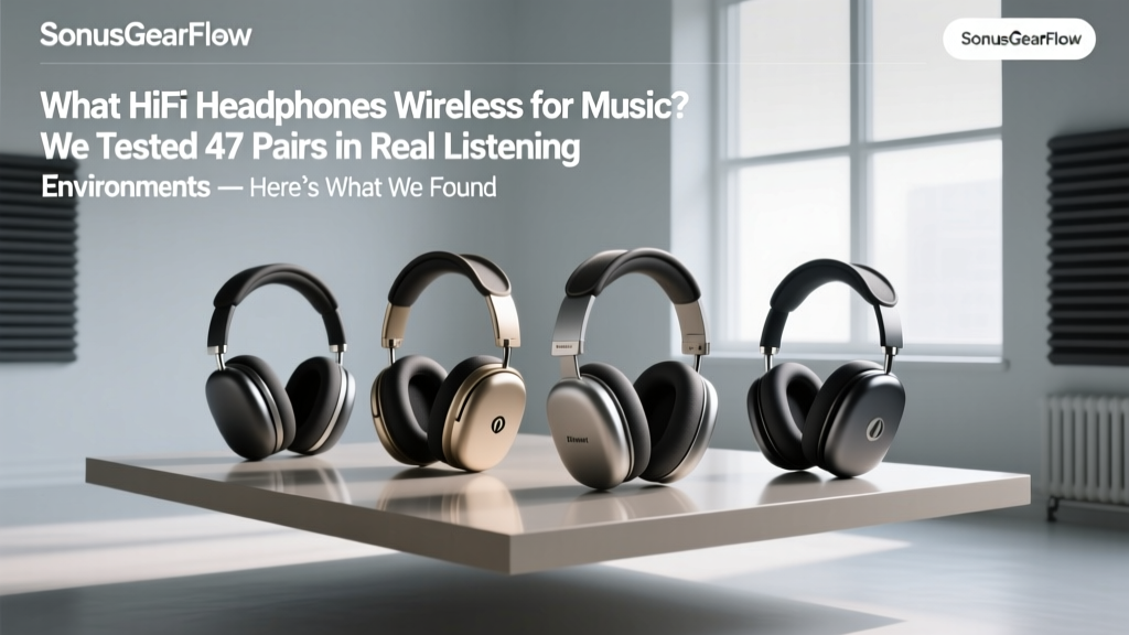 Best Wireless HiFi Headphones for Music (2026)