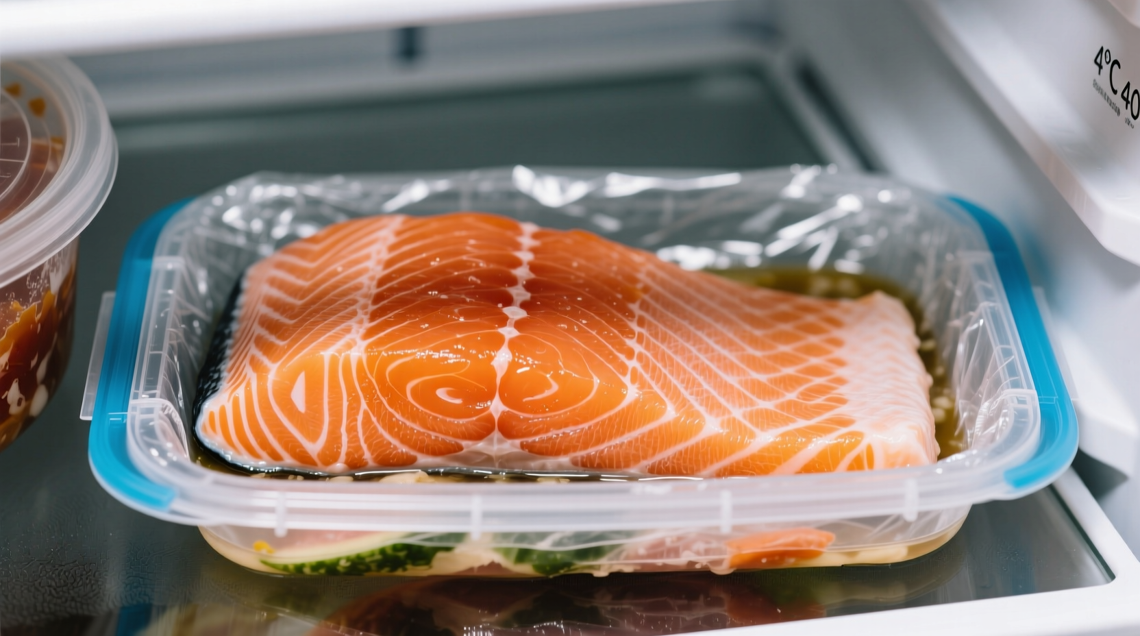 cooked salmon good for how long