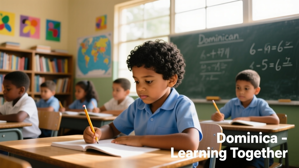 Dominica: A Living Laboratory for Child Development and Environmental Education
