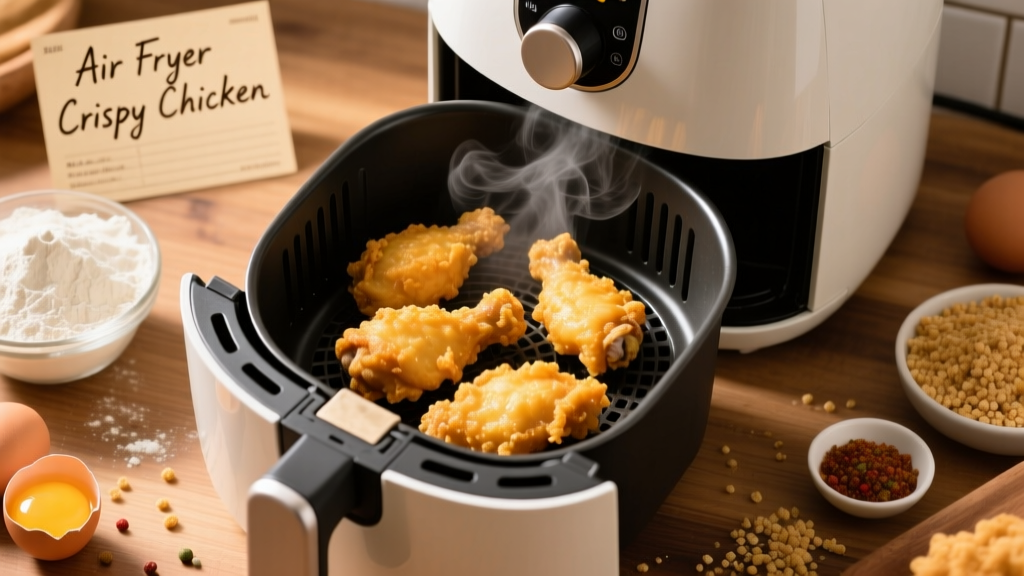 Crispy Battered Chicken in Air Fryer: Foolproof Guide