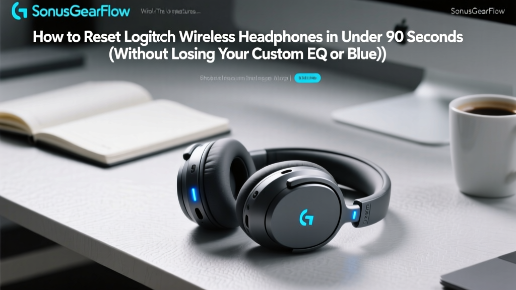 How to Reset Logitech Wireless Headphones (2026)