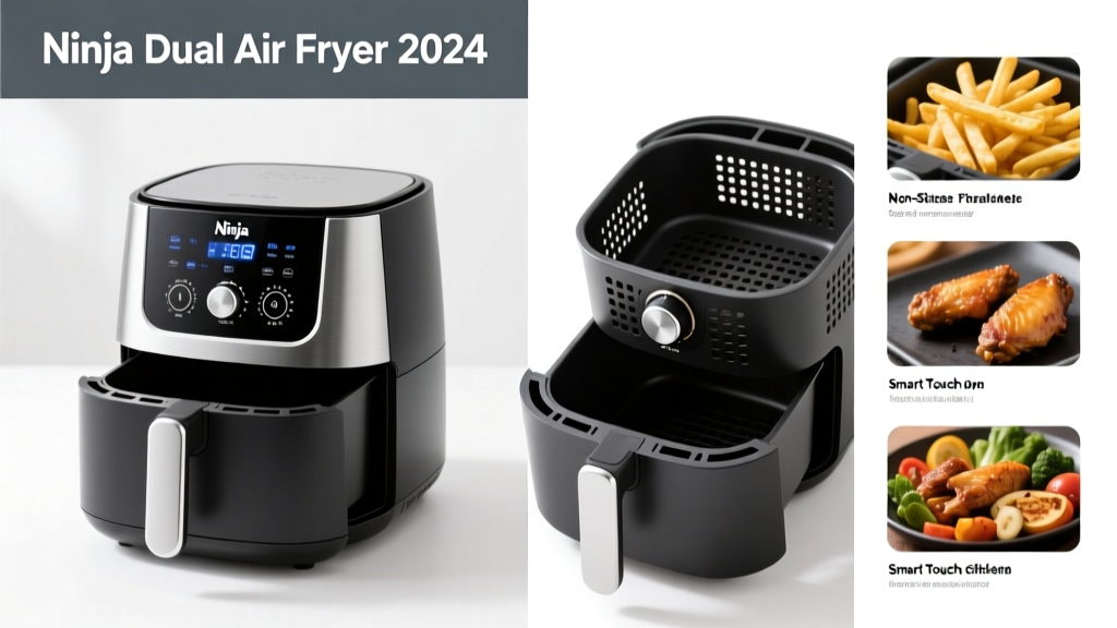 Best Ninja Dual Air Fryer on Amazon (2026)