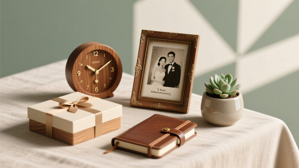 5-Year Wedding Anniversary Gifts: Budget-Friendly (2026)