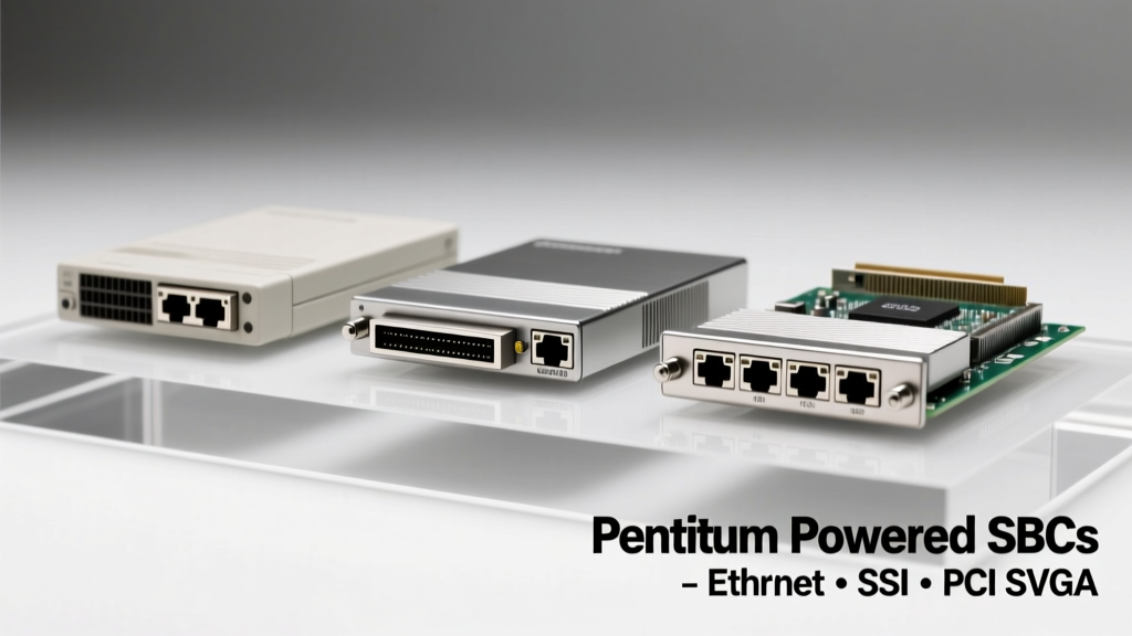 Pentium-Powered SBCs Offer Ethernet, SCSI, and PCI SVGA Interfaces: Engineering Insights for Industrial Embedded Systems