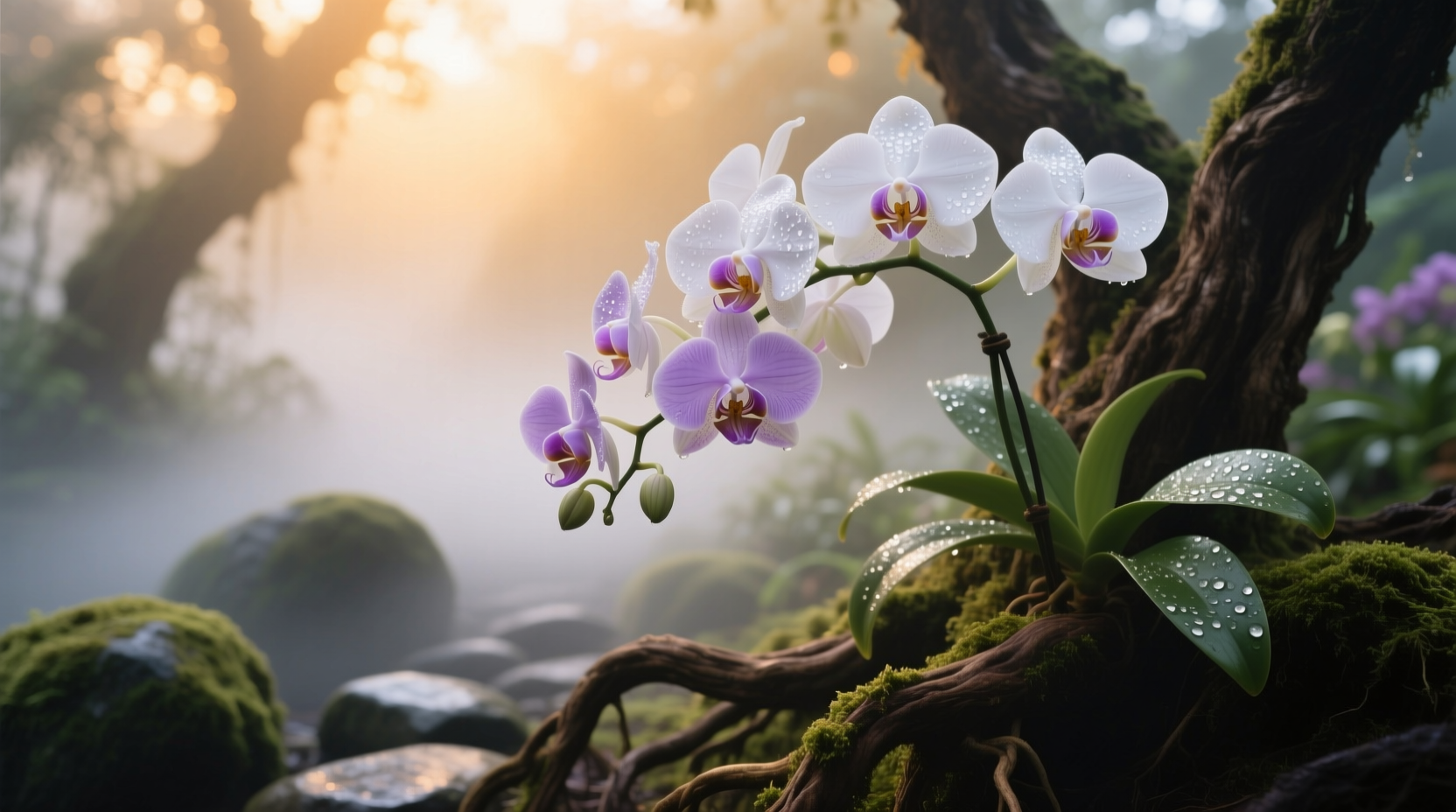 should you mist orchids