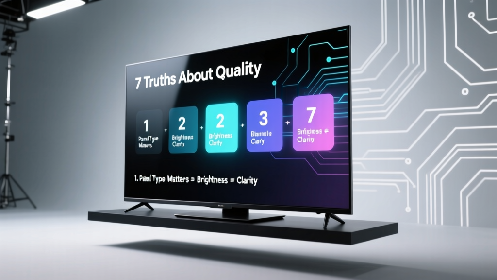 LED LCD TV Buying Guide: 7 Truths About Quality