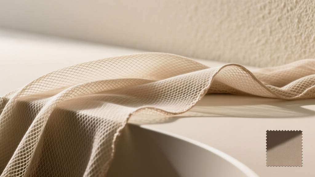 Small Mesh Net: The Designer’s Secret Weapon for Breathability & Structure