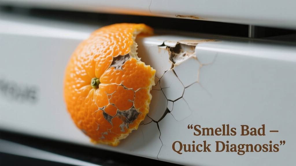 Paint Orange Peel Texture Smells Bad: Quick Diagnosis