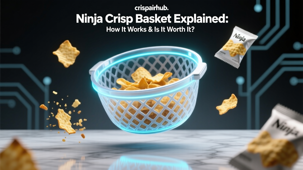 Ninja Crisp Basket Explained: How It Works & Is It Worth It?