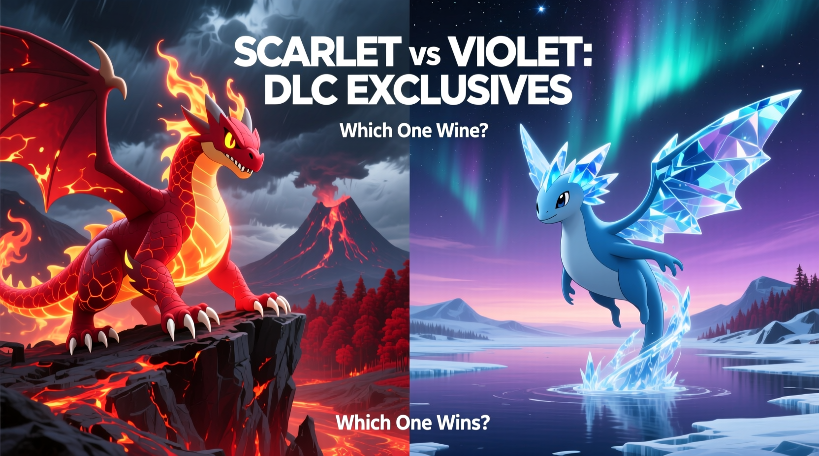 pokemon scarlet vs violet post dlc which version has better exclusive pokemon