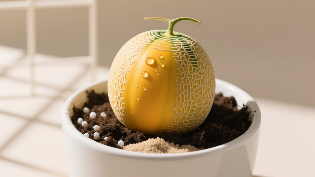Indoor Melon Soil Mix: The Right Formula for Fruit (2026)