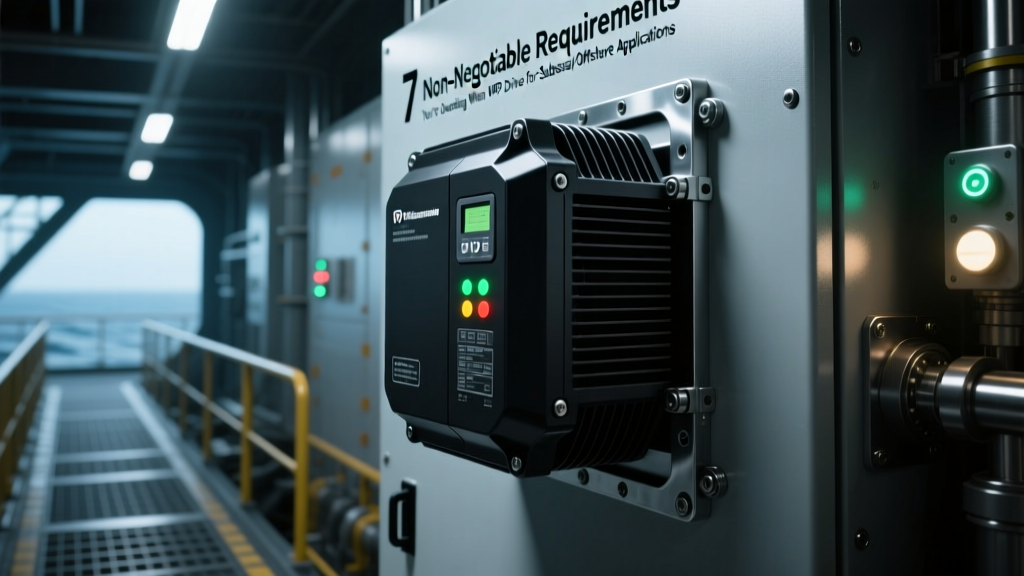 7 Non-Negotiable VFD Requirements for Subsea/Offshore